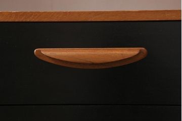 ヴィンテージ家具　STONEHILL　ミッドセンチュリーなルームディバイダー(飾り棚、キャビネット、ビンテージ)(R-043531)