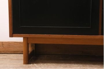 ヴィンテージ家具　STONEHILL　ミッドセンチュリーなルームディバイダー(飾り棚、キャビネット、ビンテージ)(R-043531)