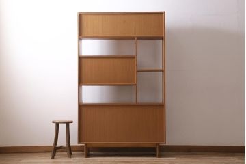 ヴィンテージ家具　STONEHILL　ミッドセンチュリーなルームディバイダー(飾り棚、キャビネット、ビンテージ)(R-043531)