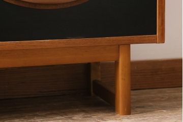 ヴィンテージ家具　STONEHILL　ミッドセンチュリーなルームディバイダー(飾り棚、キャビネット、ビンテージ)(R-043531)
