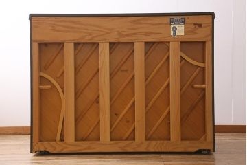 中古　アメリカ製　WURLTZER(ワーリッツァー) モデル2860　シリアル1737198　コンソールピアノ・スツールセット(定価約150〜200万円)(R-043532)