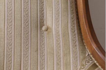 中古　DREXEL HERITAGE(ドレクセルヘリテイジ)　Upholstery(アップホルスタリー)　ハイバックチェア(ソファ)(定価約50万円)(R-043533)