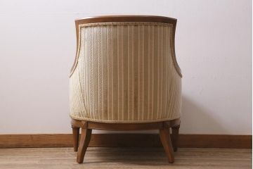 中古　DREXEL HERITAGE(ドレクセルヘリテイジ)　Upholstery(アップホルスタリー)　ローバックチェア(ソファ)(定価約45万円)(R-043534)