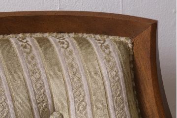 中古　DREXEL HERITAGE(ドレクセルヘリテイジ)　Upholstery(アップホルスタリー)　ローバックチェア(ソファ)(定価約45万円)(R-043534)
