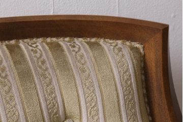 中古　DREXEL HERITAGE(ドレクセルヘリテイジ)　Upholstery(アップホルスタリー)　ローバックチェア(ソファ)(定価約45万円)(R-043535)