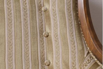 中古　DREXEL HERITAGE(ドレクセルヘリテイジ)　Upholstery(アップホルスタリー)　ローバックチェア(ソファ)(定価約45万円)(R-043535)