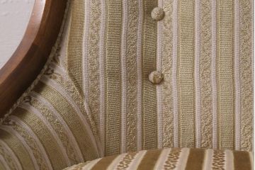 中古　DREXEL HERITAGE(ドレクセルヘリテイジ)　Upholstery(アップホルスタリー)　ローバックチェア(ソファ)(定価約45万円)(R-043535)