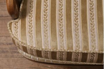 中古　DREXEL HERITAGE(ドレクセルヘリテイジ)　Upholstery(アップホルスタリー)　ローバックチェア(ソファ)(定価約45万円)(R-043535)