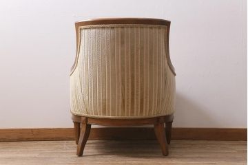 中古　DREXEL HERITAGE(ドレクセルヘリテイジ)　Upholstery(アップホルスタリー)　ローバックチェア(ソファ)(定価約45万円)(R-043535)