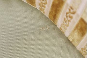 中古　DREXEL HERITAGE(ドレクセルヘリテイジ)　Upholstery(アップホルスタリー)　ローバックチェア(ソファ)(定価約45万円)(R-043535)