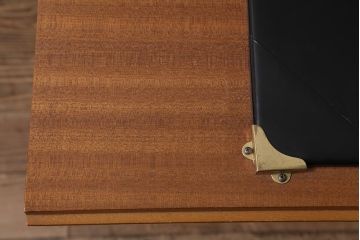 ヴィンテージ家具　北欧ビンテージ　Remploy　ワンルームにもおすすめなライティングビューロー(デスク、在宅ワーク、在宅用簿記机)(R-043536)