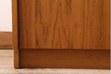 ヴィンテージ家具　北欧ビンテージ　Remploy　ワンルームにもおすすめなライティングビューロー(デスク、在宅ワーク、在宅用簿記机)(R-043536)