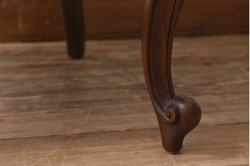 中古　DREXEL HERITAGE(ドレクセルヘリテイジ)　Et Cetera(エトセトラ)　高級感漂うサイドチェア(ダイニングチェア)(定価約20万円)(R-043537)