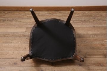 中古　DREXEL HERITAGE(ドレクセルヘリテイジ)　Et Cetera(エトセトラ)　高級感漂うサイドチェア(ダイニングチェア)(定価約20万円)(R-043537)