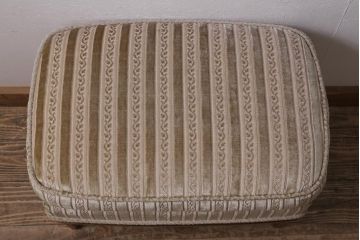 中古　DREXEL HERITAGE(ドレクセルヘリテイジ)　Upholstery(アップホルスタリー)　オットマン(定価約18万円)(R-043539)
