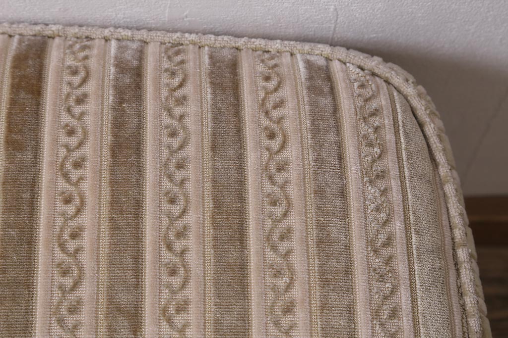 中古　DREXEL HERITAGE(ドレクセルヘリテイジ)　Upholstery(アップホルスタリー)　オットマン(定価約18万円)(R-043539)