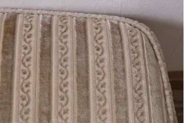 中古　DREXEL HERITAGE(ドレクセルヘリテイジ)　Upholstery(アップホルスタリー)　オットマン(定価約18万円)(R-043539)