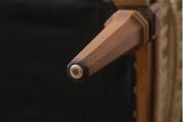 中古　DREXEL HERITAGE(ドレクセルヘリテイジ)　Upholstery(アップホルスタリー)　オットマン(定価約18万円)(R-043539)