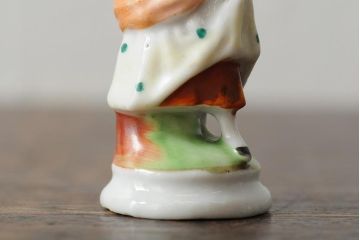 ドイツ?　フィギュリン4個セット　オクトーバーフェスト?　モーツァルト　他2体(陶器置物、オブジェ)(R-043543)