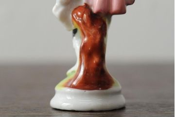 ドイツ?　フィギュリン4個セット　オクトーバーフェスト?　モーツァルト　他2体(陶器置物、オブジェ)(R-043543)