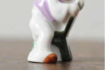 ハンガリー　HEREND(ヘレンド)　小人の置物3個セット(フィギリン、人形、西洋陶磁器)(R-043545)