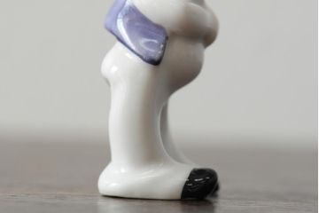 ハンガリー　HEREND(ヘレンド)　小人の置物3個セット(フィギリン、人形、西洋陶磁器)(R-043545)