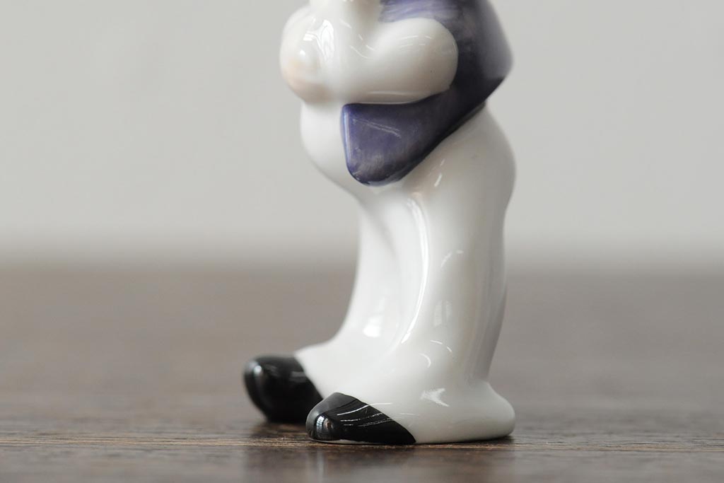 ハンガリー　HEREND(ヘレンド)　小人の置物3個セット(フィギリン、人形、西洋陶磁器)(R-043545)