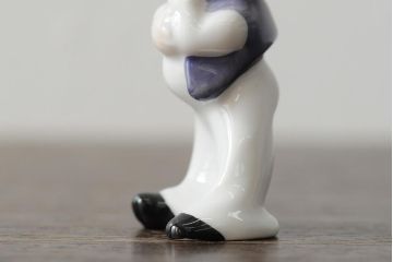 ハンガリー　HEREND(ヘレンド)　小人の置物3個セット(フィギリン、人形、西洋陶磁器)(R-043545)