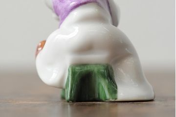 ハンガリー　HEREND(ヘレンド)　小人の置物3個セット(フィギリン、人形、西洋陶磁器)(R-043545)