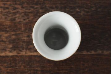 ハンガリー　HEREND(ヘレンド)　RO　ロスチャイルドバードと赤いラインが美しい花瓶2個セット(フラワーベース、西洋陶磁器)(R-043546)