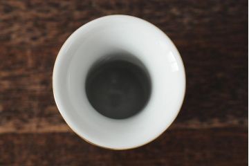 ハンガリー　HEREND(ヘレンド)　RO　ロスチャイルドバードと赤いラインが美しい花瓶2個セット(フラワーベース、西洋陶磁器)(R-043546)