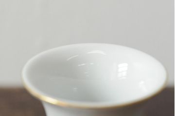 ハンガリー　HEREND(ヘレンド)　RO　ロスチャイルドバードと赤いラインが美しい花瓶2個セット(フラワーベース、西洋陶磁器)(R-043546)