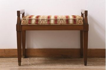 中古　DREXEL HERITAGE(ドレクセルヘリテイジ)　Triune(トライユン)　Eグレード　J2440　スツール(定価約10万円)(R-043555)