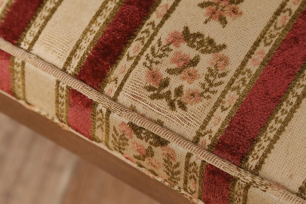 中古　DREXEL HERITAGE(ドレクセルヘリテイジ)　Triune(トライユン)　Eグレード　J2440　スツール(定価約10万円)(R-043555)