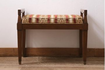 中古　DREXEL HERITAGE(ドレクセルヘリテイジ)　Triune(トライユン)　Eグレード　J2440　スツール(定価約10万円)(R-043555)