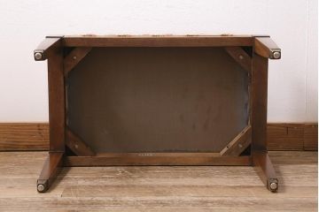 中古　DREXEL HERITAGE(ドレクセルヘリテイジ)　Triune(トライユン)　Eグレード　J2440　スツール(定価約10万円)(R-043555)