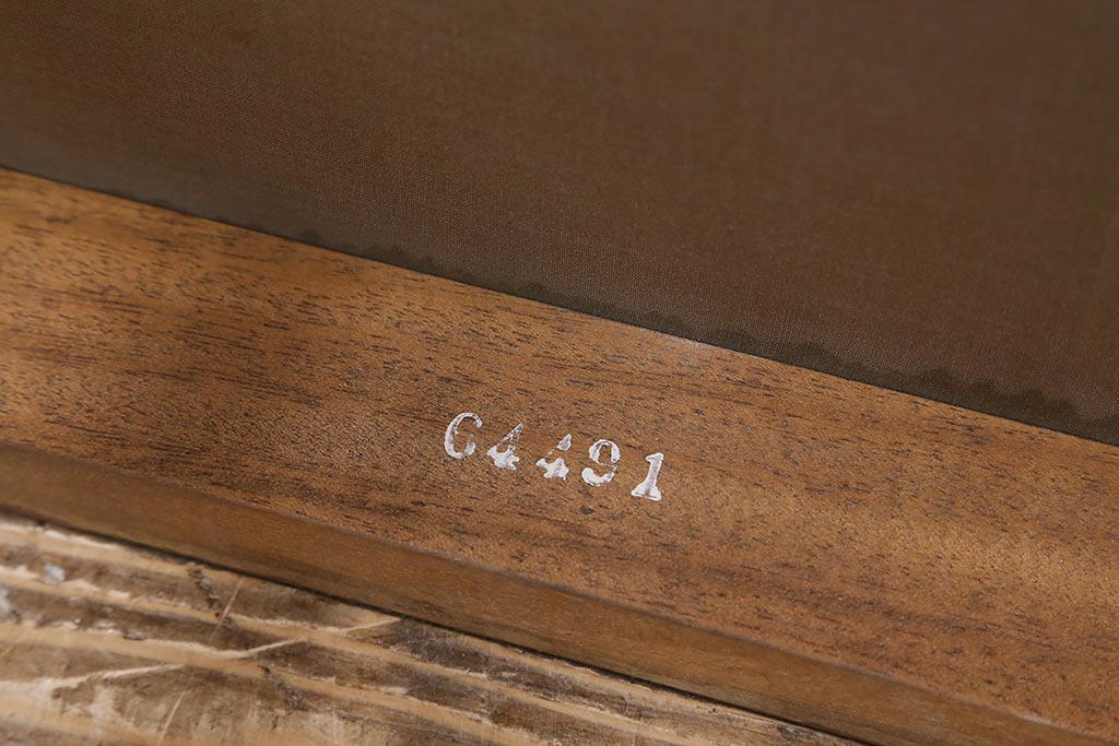 中古　DREXEL HERITAGE(ドレクセルヘリテイジ)　Triune(トライユン)　Eグレード　J2440　スツール(定価約10万円)(R-043555)