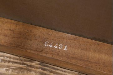 中古　DREXEL HERITAGE(ドレクセルヘリテイジ)　Triune(トライユン)　Eグレード　J2440　スツール(定価約10万円)(R-043555)