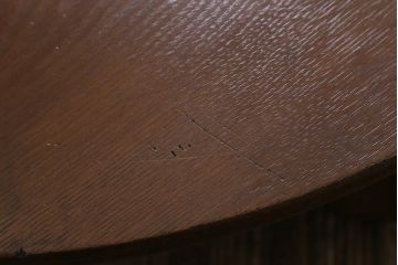 ビンテージ家具　栓材　和モダンスタイルにもおすすめなレトロなちゃぶ台(ローテーブル)(R-043569)