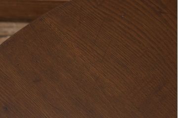 ビンテージ家具　栓材　和モダンスタイルにもおすすめなレトロなちゃぶ台(ローテーブル)(R-043569)