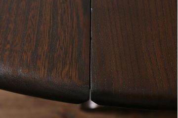 ヴィンテージ家具　イギリスビンテージ　ERCOL(アーコール)　ドロップリーフテーブル(バタフライテーブル、ゲートレッグテーブル)(R-043573)