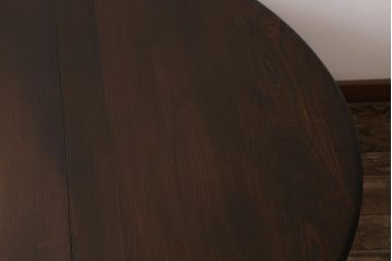 ヴィンテージ家具　イギリスビンテージ　ERCOL(アーコール)　ドロップリーフテーブル(バタフライテーブル、ゲートレッグテーブル)(R-043573)