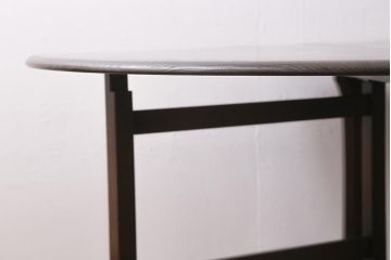 ヴィンテージ家具　イギリスビンテージ　ERCOL(アーコール)　ドロップリーフテーブル(バタフライテーブル、ゲートレッグテーブル)(R-043573)