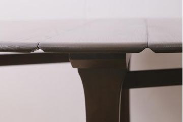 ヴィンテージ家具　イギリスビンテージ　ERCOL(アーコール)　ドロップリーフテーブル(バタフライテーブル、ゲートレッグテーブル)(R-043573)