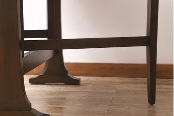 ヴィンテージ家具　イギリスビンテージ　ERCOL(アーコール)　ドロップリーフテーブル(バタフライテーブル、ゲートレッグテーブル)(R-043573)