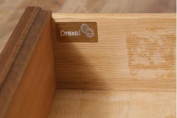 中古　DREXEL HERITAGE(ドレクセルヘリテイジ)　Triune(トライユン)　ランジェリーチェスト(サイドチェスト、引き出し)(定価約43万円)(R-043575)