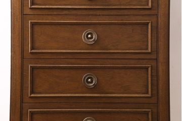 中古　DREXEL HERITAGE(ドレクセルヘリテイジ)　Triune(トライユン)　ランジェリーチェスト(サイドチェスト、引き出し)(定価約43万円)(R-043575)