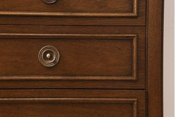 中古　DREXEL HERITAGE(ドレクセルヘリテイジ)　Triune(トライユン)　ランジェリーチェスト(サイドチェスト、引き出し)(定価約43万円)(R-043575)