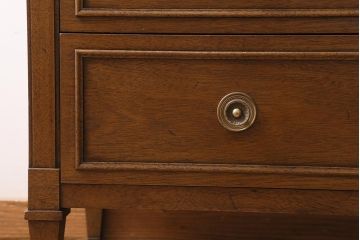 中古　DREXEL HERITAGE(ドレクセルヘリテイジ)　Triune(トライユン)　ランジェリーチェスト(サイドチェスト、引き出し)(定価約43万円)(R-043575)