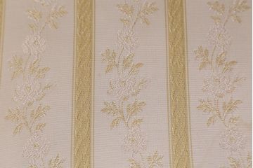 アンティーク家具　フランスアンティーク　1920年頃　ウォールナット材　象嵌が凝った印象を与えるチェア(椅子)(R-043577)